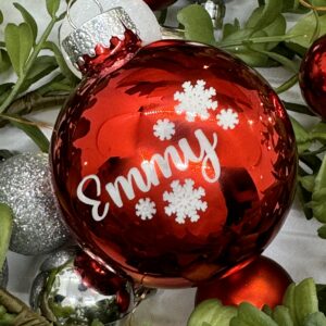 Personalized Name Ornament