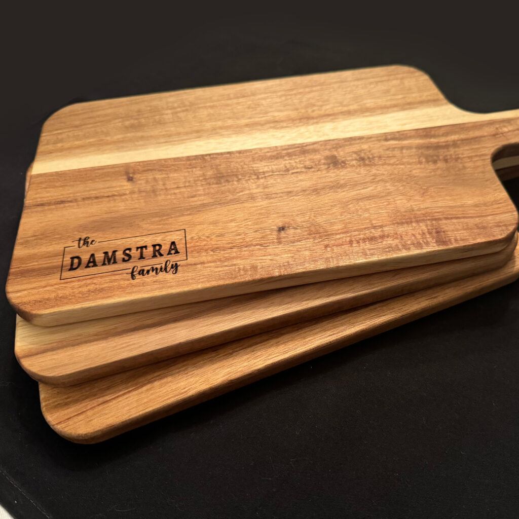 Custom Cutting Boards